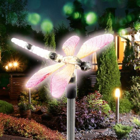 HOME MX618SNapelemes szitakötő dekoráció