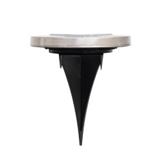   Home MX 626/2 napelemes kerti lámpa szett, 2 db, fém és műanyag, 8 db SMD LED, automatikus, időjárásálló