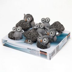   SAL Szolár kerti lámpa, bagoly, csiga, gomba HOME MX 639 Szolár kerti lámpa, bagoly, csiga, gomba 3DB figura 1 szett