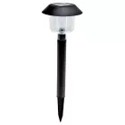 Home MX 760 napelemes kerti lámpa, 8 óra üzemidő, napelem és töltő, automatikus, 1 fehér LED, időjárásálló