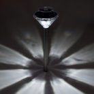 Home MX 802/4 napelemes kerti lámpa szett, 4 db, 1 db LED, fém és műanyag, automatikus, kristályszerű fej