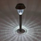 Home MX 807/4 napelemes kerti lámpa szett, 4 db, 1 db LED, fém és műanyag, automatikus