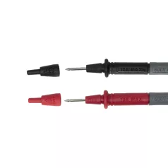   Home MZ 2M mérőzsinór PVC szigeteléssel, kombinált tapintócsúcsok, ~120 mm markolat, 600VCATII/600VCATIII, 10 A max. terhelhetőség