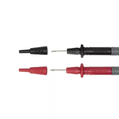   Home MZ 3S mérőzsinór szilikon szigeteléssel, hajlékony, lágy, tartós, ~145 mm markolat, 1000VCATII/1000VCATIII/ 600VCATIV, 10 A max. terhelhetőség