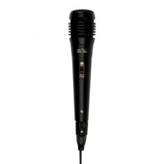   SAL M 61 kézi mikrofon, kardioid iránykarakterisztika, XLR csatlakozókábel