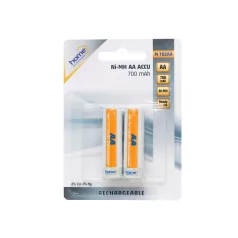   HOME M 702AA/2 tölthető akkumulátor, NiMH, AA, 700 mAh, 2 db
