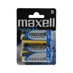 Maxell LR20 D elem, féltartós, góliát, 1,5V, 2 db/csomag
