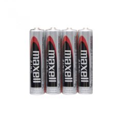   Maxell R03 AAA elem, féltartós, mini ceruza, 1,5V, 4 db/csomag