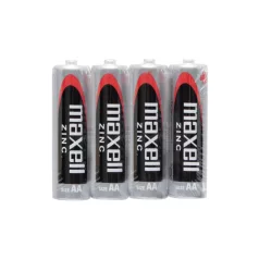 Maxell R6 AA elem, féltartós, ceruza, 1,5V, 4 db/csomag