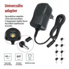EMOS Univerzális töltőadapter 600mA