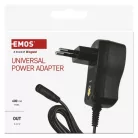EMOS Univerzális töltőadapter 600mA