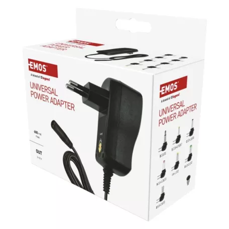 EMOS Univerzális töltőadapter 600mA