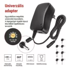 EMOS Univerzális töltőadapter 1000mA USB