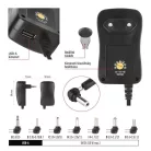 EMOS Univerzális töltőadapter 1000mA USB