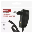 EMOS Univerzális töltőadapter 1000mA USB