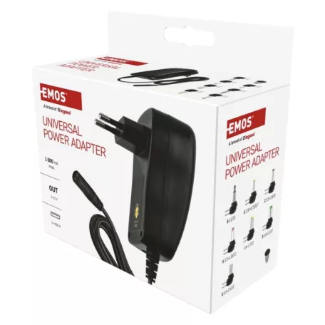 EMOS Univerzális töltőadapter 1000mA USB