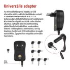 EMOS Univerzális töltőadapter 1500mA USB