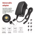 EMOS Univerzális töltőadapter 1500mA USB