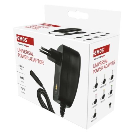 EMOS Univerzális töltőadapter 1500mA USB
