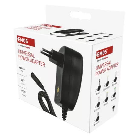 EMOS Univerzális töltőadapter 1500mA USB