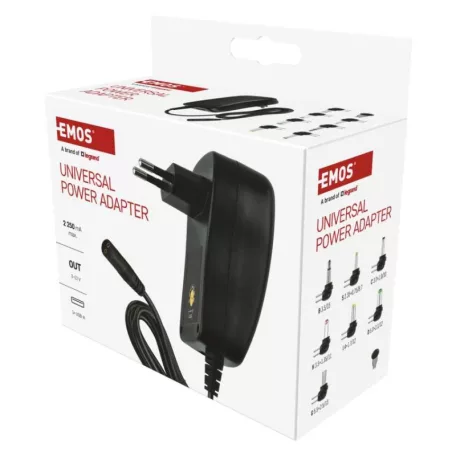 EMOS Univerzális töltőadapter 2250mA USB