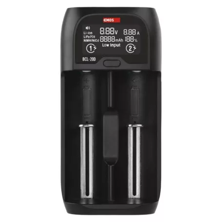 EMOS ELEMTÖLTŐ LI-ION BCL-20D