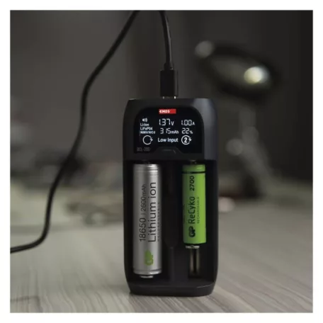 EMOS ELEMTÖLTŐ LI-ION BCL-20D