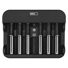 EMOS Elemtöltő BCN-60U