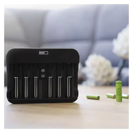 EMOS Elemtöltő BCN-60U