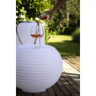 The.Pouf | Többszínű puff/oldalsó asztal és Bluetooth® hangszóró