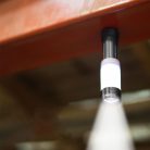 NEBO NB6557 POPLITE zseblámpa, 8x-os zoom, alumínium test, víz- és ütésálló, mágneses és karabineres rögzítés, 45g