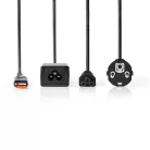 Notebook adapter | 40 W | 20 V DC | 2.0 A | F típus (CEE 7/7)