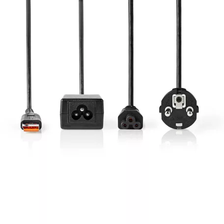 Notebook adapter | 40 W | 20 V DC | 2.0 A | F típus (CEE 7/7)