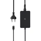Notebook adapter | GaN | 45 W | 5 / 9 / 12 / 15 / 20 V DC | 2.25 / 2.33 / 2.92 / 3.0 A | Alkalmas erre: Notebook / Okostelefon / Tablet | Euro / C-típus (CEE 7/16)