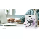 Notebook adapter | GaN | 45 W | 5 / 9 / 12 / 15 / 20 V DC | 2.25 / 2.33 / 2.92 / 3.0 A | Alkalmas erre: Notebook / Okostelefon / Tablet | Euro / C-típus (CEE 7/16)
