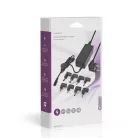 Notebook adapter | 65 W | 15 / 16 / 19 / 19.5 / 20 V DC | 4.0 A | F típus (CEE 7/7)