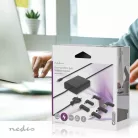 Notebook adapter | GaN | 65 W | 5 / 9 / 12 / 15 / 20 V DC | 2.4 / 3.0 / 3.25 A | Alkalmas erre: Notebook / Okostelefon / Tablet | Euro / C-típus (CEE 7/16)