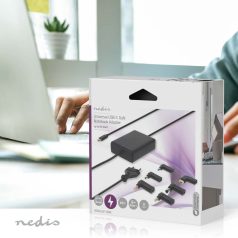   Notebook adapter | GaN | 65 W | 5 / 9 / 12 / 15 / 20 V DC | 2.4 / 3.0 / 3.25 A | Alkalmas erre: Notebook / Okostelefon / Tablet | Euro / C-típus (CEE 7/16)