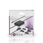 Notebook adapter | GaN | 65 W | 5 / 9 / 12 / 15 / 20 V DC | 2.4 / 3.0 / 3.25 A | Alkalmas erre: Notebook / Okostelefon / Tablet | Euro / C-típus (CEE 7/16)