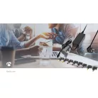 Notebook adapter | 90 W | 18.5 / 19 / 19.5 / 20 V DC | 6.0 A | F típus (CEE 7/7)