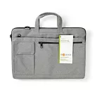 Notebook táska | 17 - 18" | Viselhető öv | 8 Rekesz | 30 mm | 320 mm | 460 mm | Poliészter