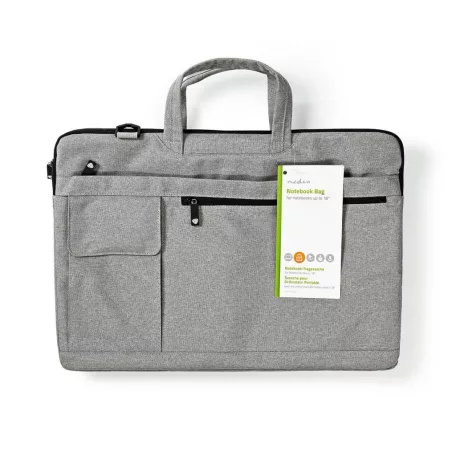 Notebook táska | 17 - 18" | Viselhető öv | 8 Rekesz | 30 mm | 320 mm | 460 mm | Poliészter