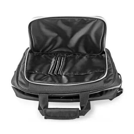 Notebook táska | 17 - 18" | Viselhető öv | 10 Rekesz | 125 mm | 320 mm | 420 mm | Poliészter