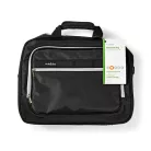 Notebook táska | 17 - 18" | Viselhető öv | 10 Rekesz | 125 mm | 320 mm | 420 mm | Poliészter