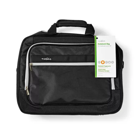 Notebook táska | 17 - 18" | Viselhető öv | 10 Rekesz | 125 mm | 320 mm | 420 mm | Poliészter