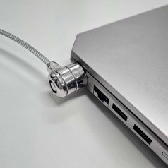 Notebook Zár | Zár típusa: Kulcs | 1.80 m | Fém