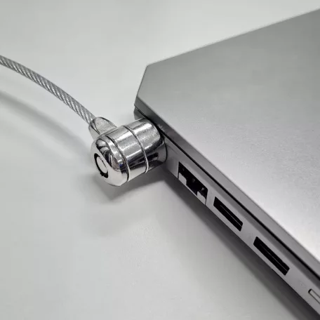Notebook Zár | Zár típusa: Kulcs | 1.80 m | Fém
