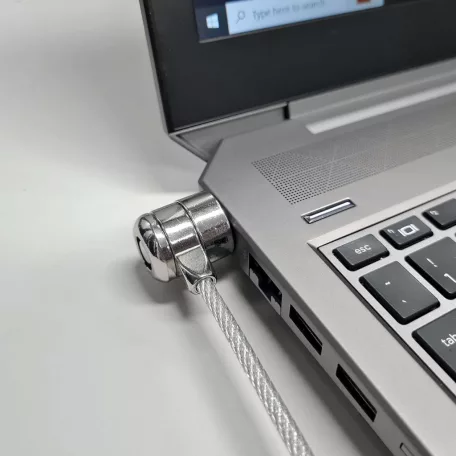 Notebook Zár | Zár típusa: Kulcs | 1.80 m | Fém