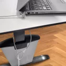 Notebook Zár | Zár típusa: Kulcs | 1.80 m | Fém