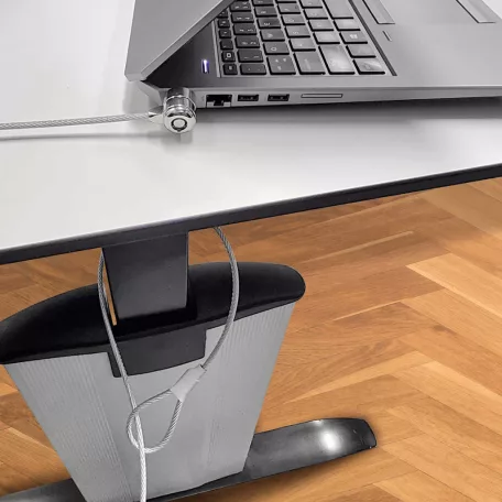 Notebook Zár | Zár típusa: Kulcs | 1.80 m | Fém